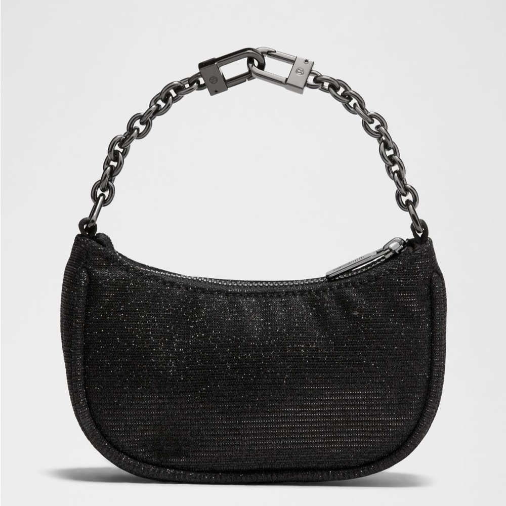 lululemon athletica Glitter Black Shoulder Bag - Picture 5 of 10